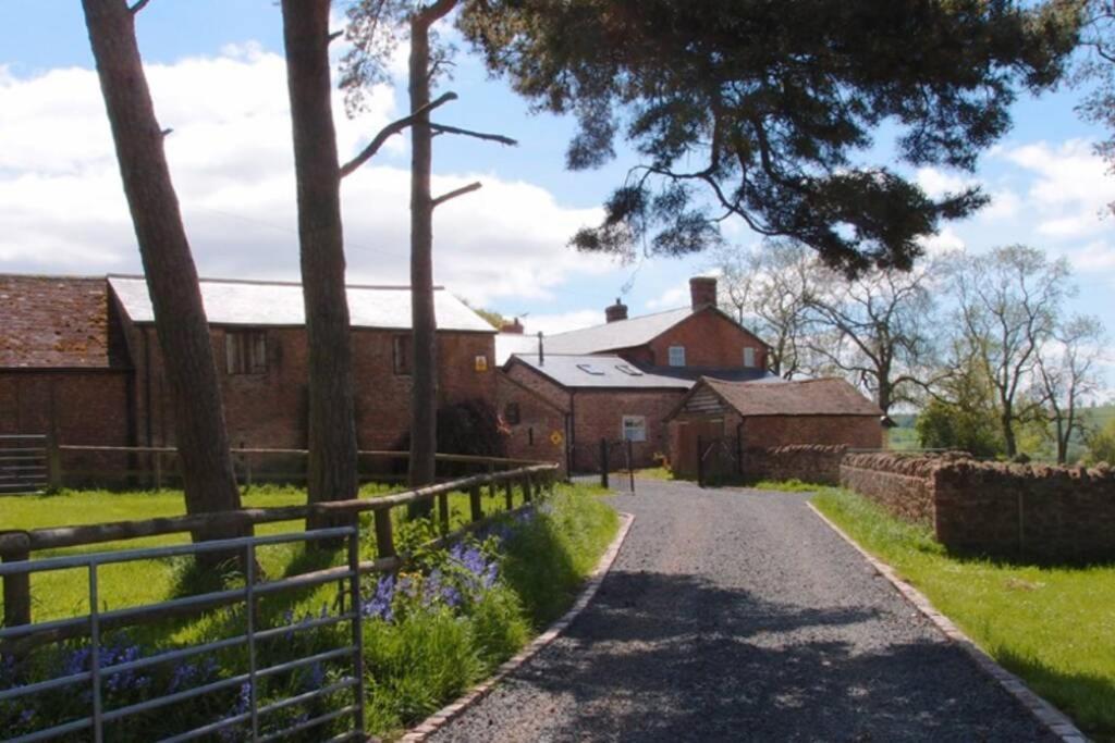Upper Heath Farm - Stable Cottage Ludlow Craven Arms Zewnętrze zdjęcie