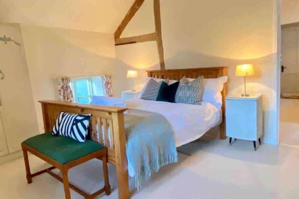 Upper Heath Farm - Stable Cottage Ludlow Craven Arms Zewnętrze zdjęcie