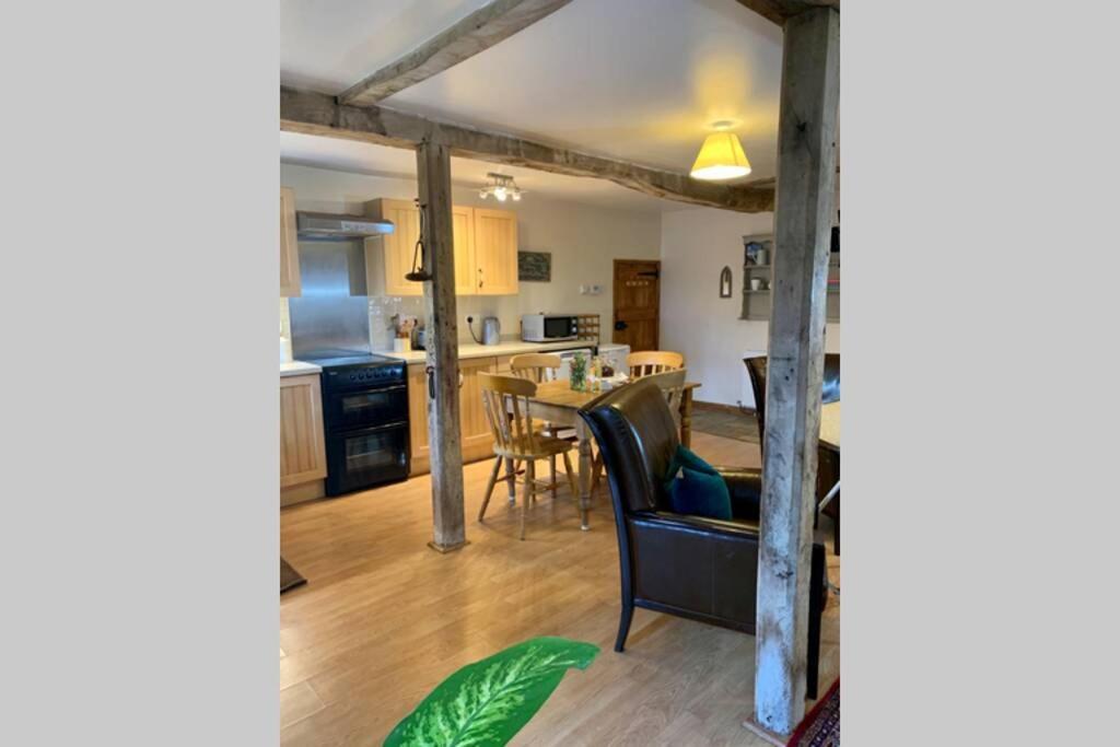 Upper Heath Farm - Stable Cottage Ludlow Craven Arms Zewnętrze zdjęcie