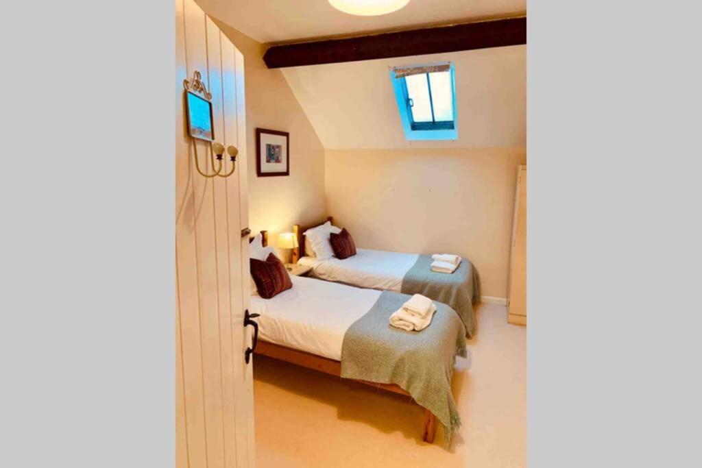 Upper Heath Farm - Stable Cottage Ludlow Craven Arms Zewnętrze zdjęcie